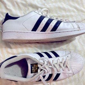 Adidas Superstar shell toe sneakers